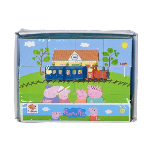 Peppa Pig Peppa Wutz Eichhorn Würfelpuzzle