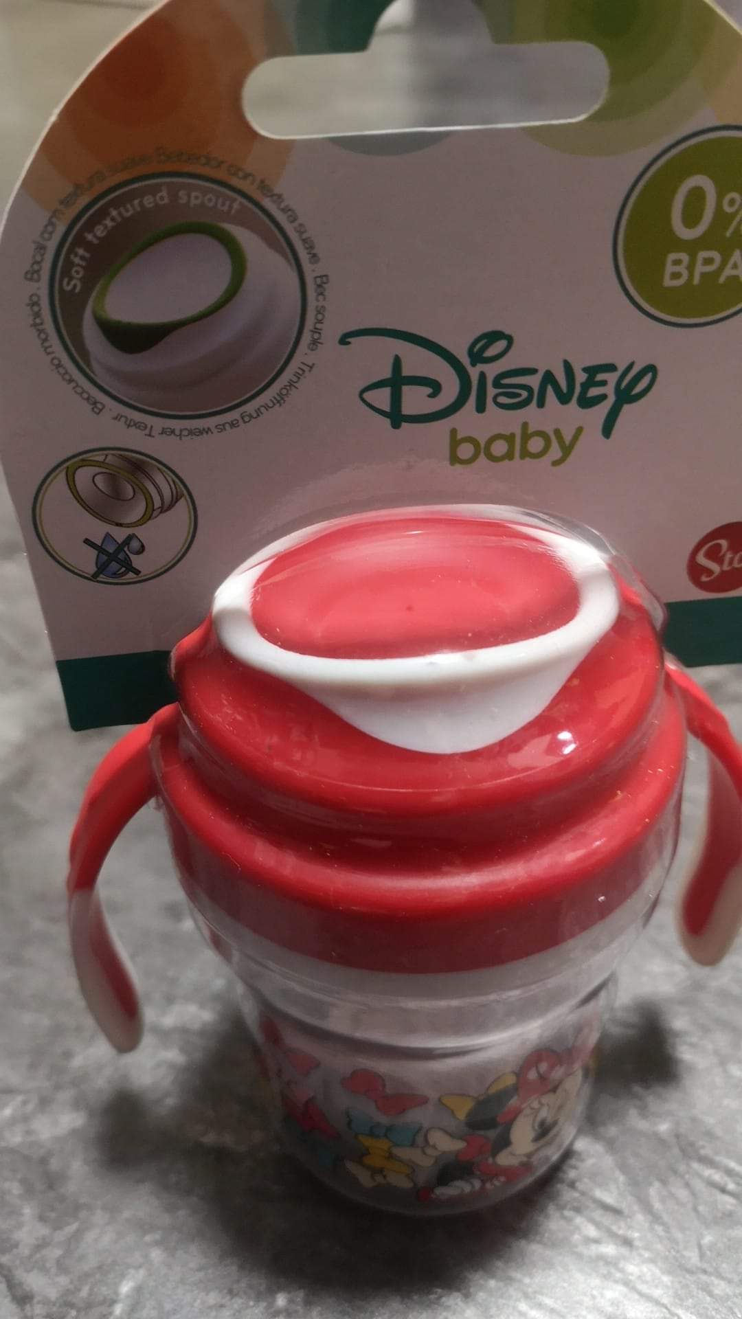 Disney Baby Minnie Mouse Trinklernbecher