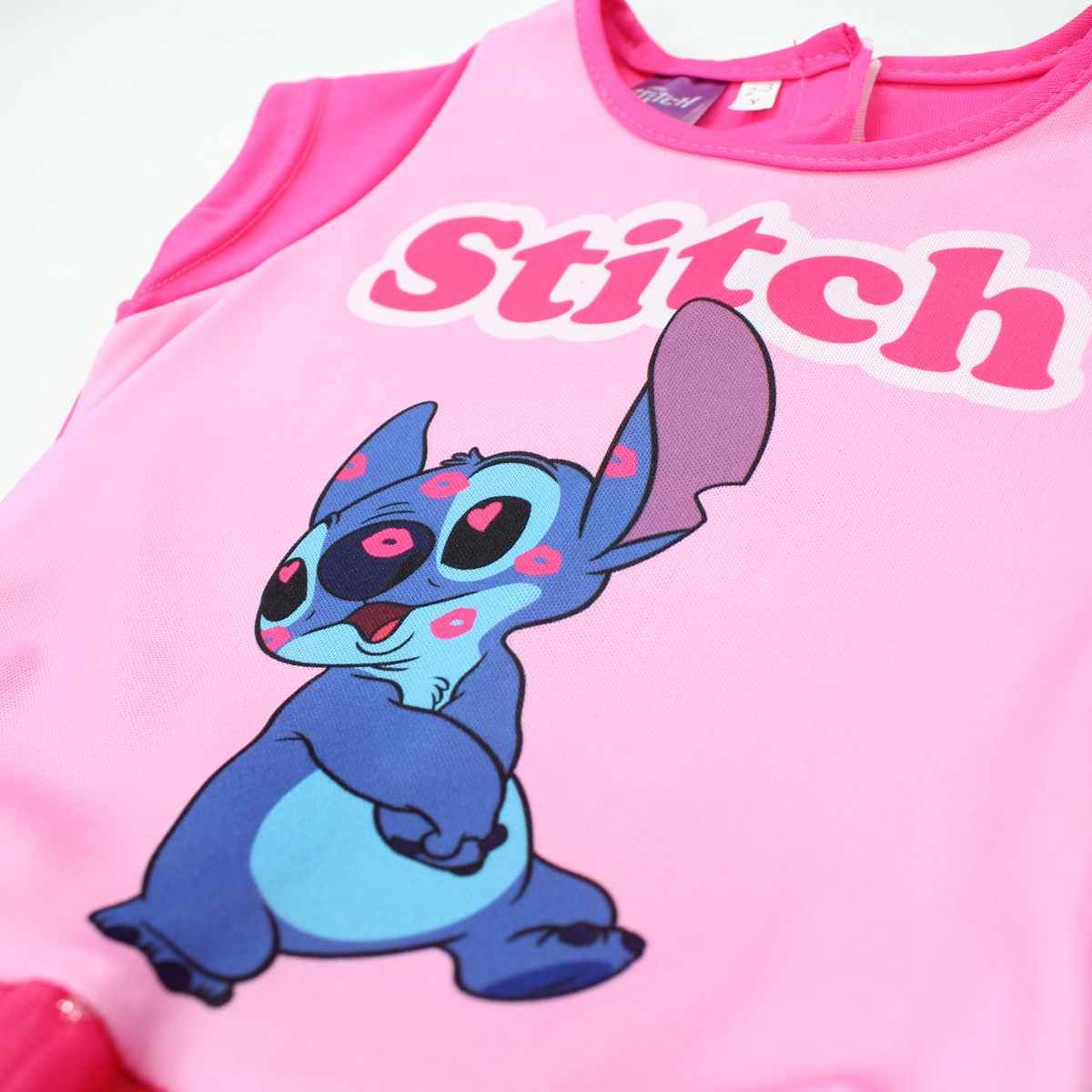 Disney Stitch Verrücktes Kostümkleid mit Tüllrock