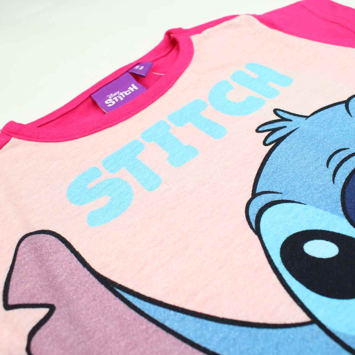 Stitch Sommer 2-Teiler Shorts und T-Shirt