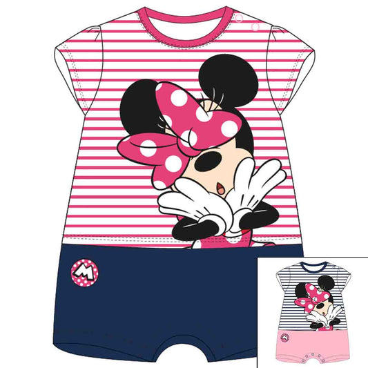 Minnie Mouse Roomber Jumper Player One Piece Romper