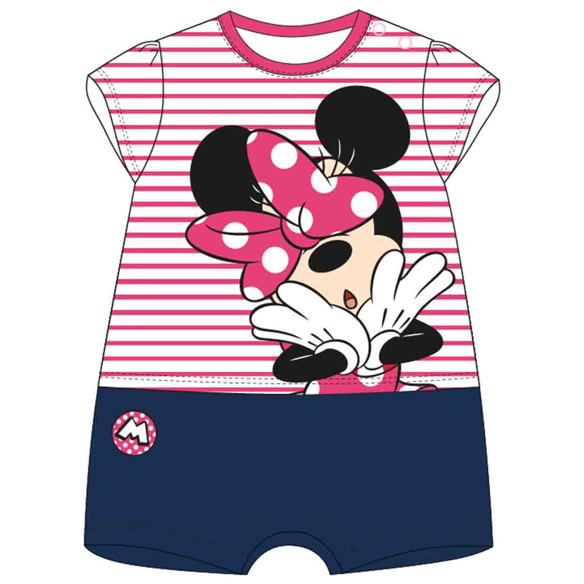 Minnie Mouse Roomber Jumper Player One Piece Romper