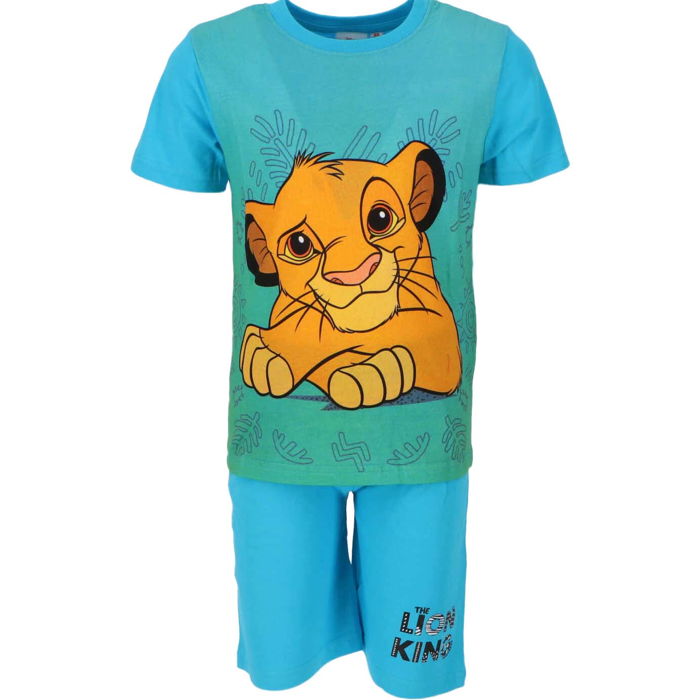 Disney König der Löwen kurzer Schlafanzug