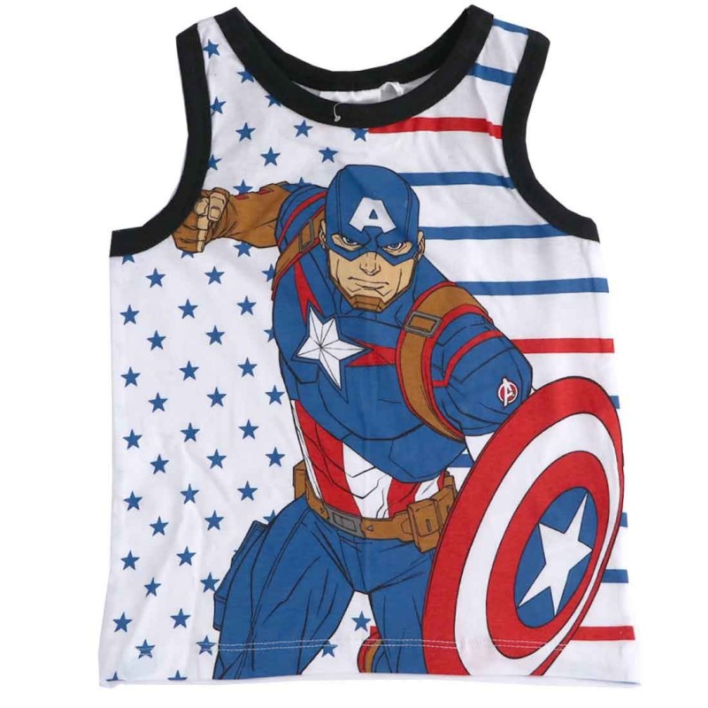 Marvel Avengers Tank Top mit Captain America