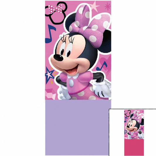 Minnie Mouse Loop Snood Scarf purple pink
