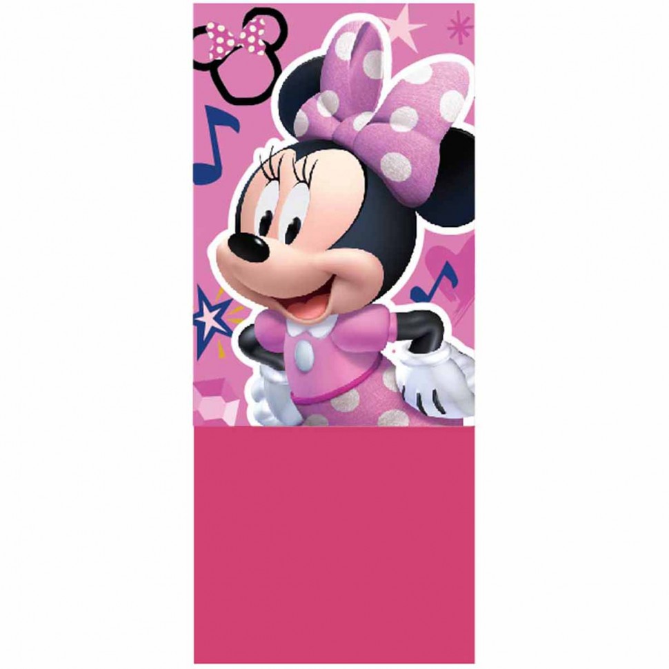 Minnie Mouse Loop Snood Schal lila pink