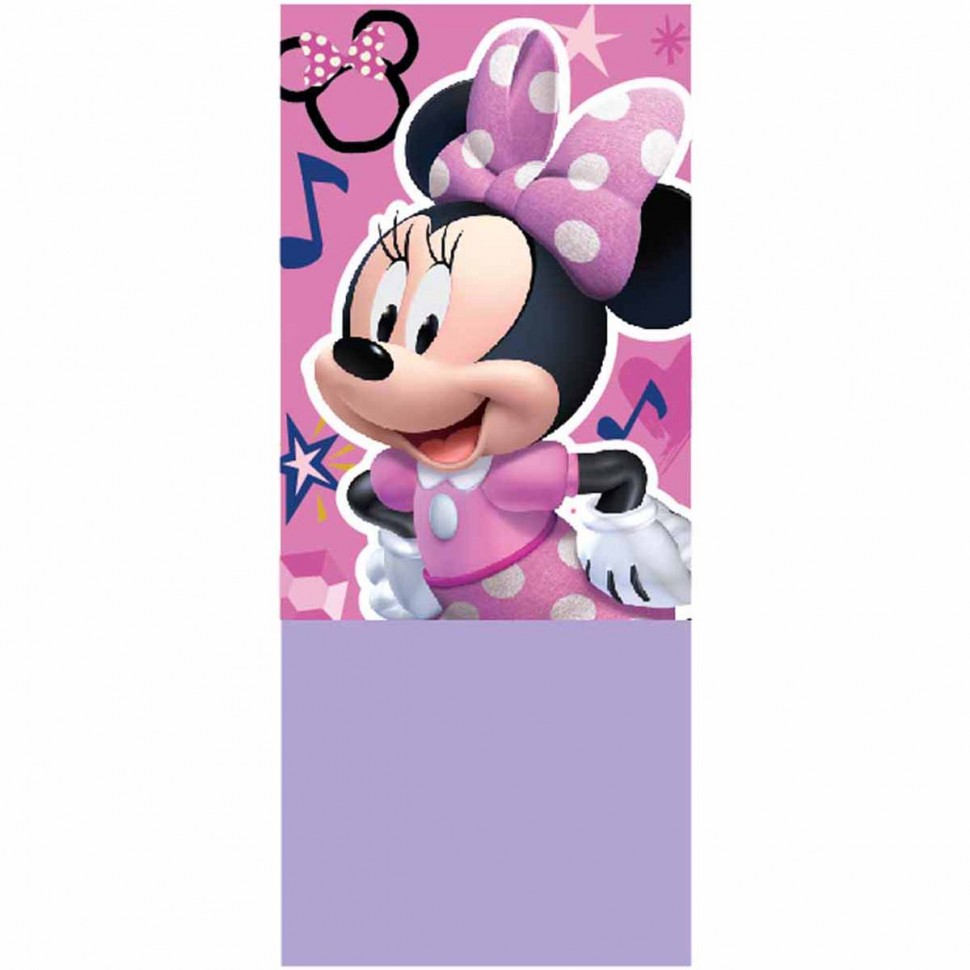 Minnie Mouse Loop Snood Schal lila pink