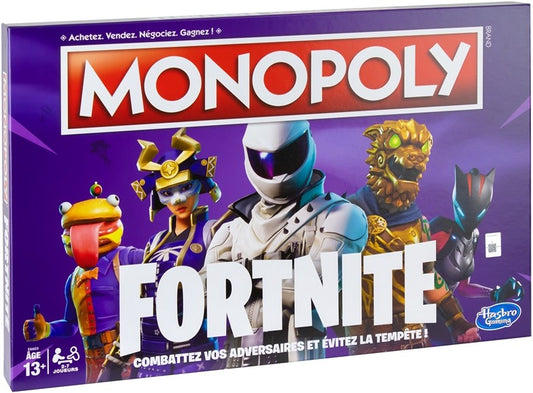 Fortnite Monopoly auf f(Sprache: Französisch)