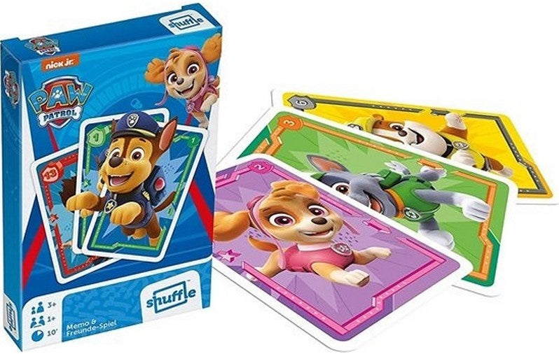 Paw Patrol Memo & Freunde Spiel von Shuffle