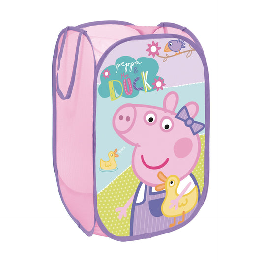 Peppa Pig Peppa Wutz Pop Up Aufbewahrungskorb