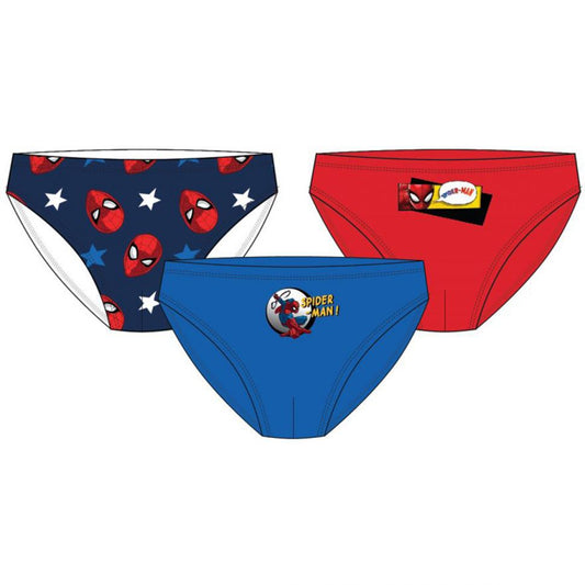 Spiderman set of 3 underwear briefs