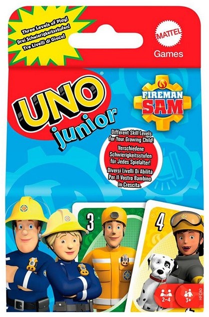 Feuerwehrmann Sam Uno Junior von Mattel